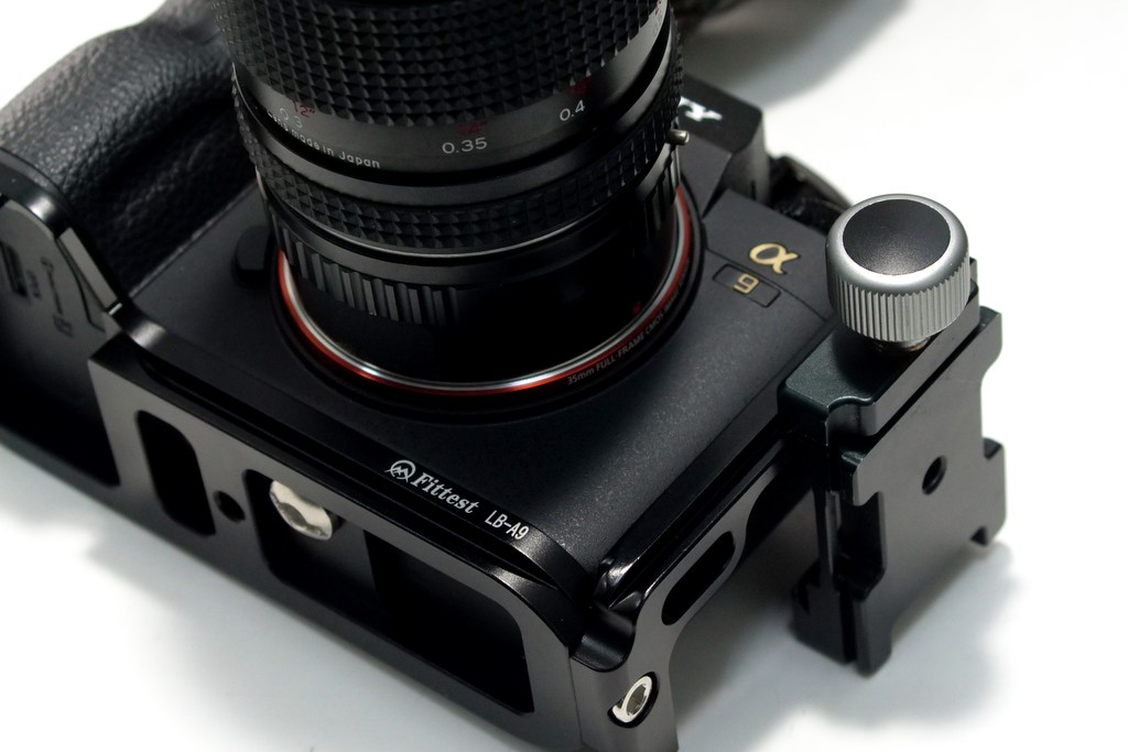 muk アルカスタイル SONY α9、α7RIII 専用 L型プレート : muk camera