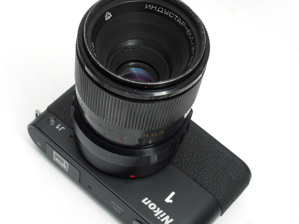 M42マウントレンズ Nikon 1用マウントアダプター : muk camera