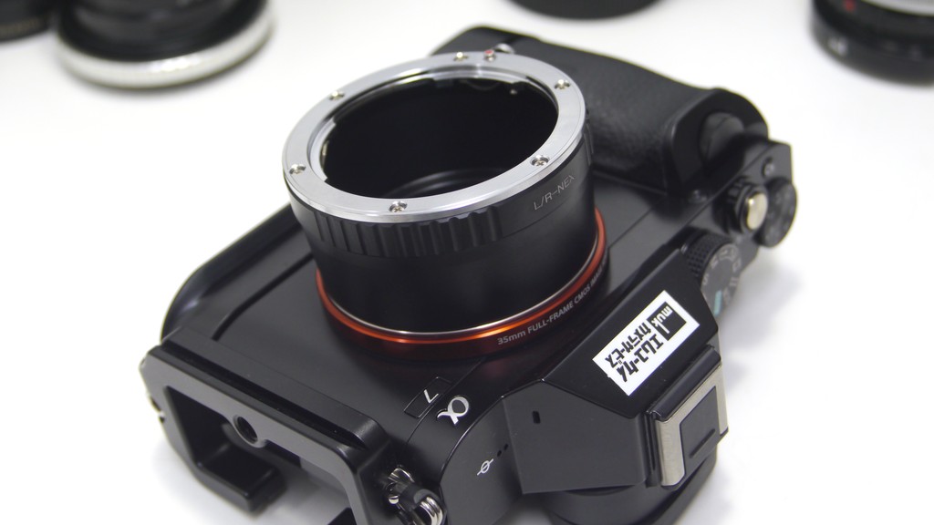 ライカR ソニーα Eマウント用マウントアダプター : muk camera