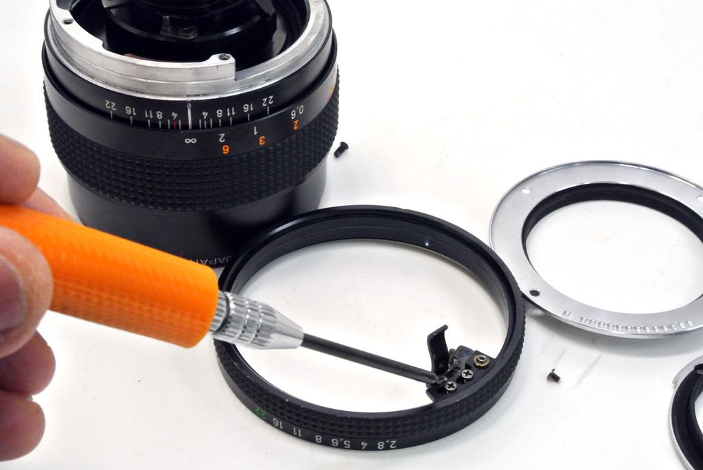 NikonFマウント改造フランジ 3種 OM ・Y/C ・LeicaR : muk NikonFマウント改造フランジ 3種 OM ・Y/C ・LeicaR : muk