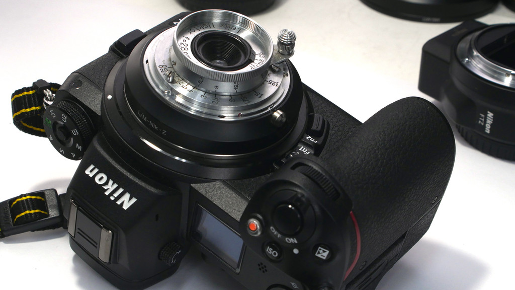 ライカM - ニコンZマウント用マウントアダプター : muk camera ライカM - ニコンZマウント用マウントアダプター : muk camera