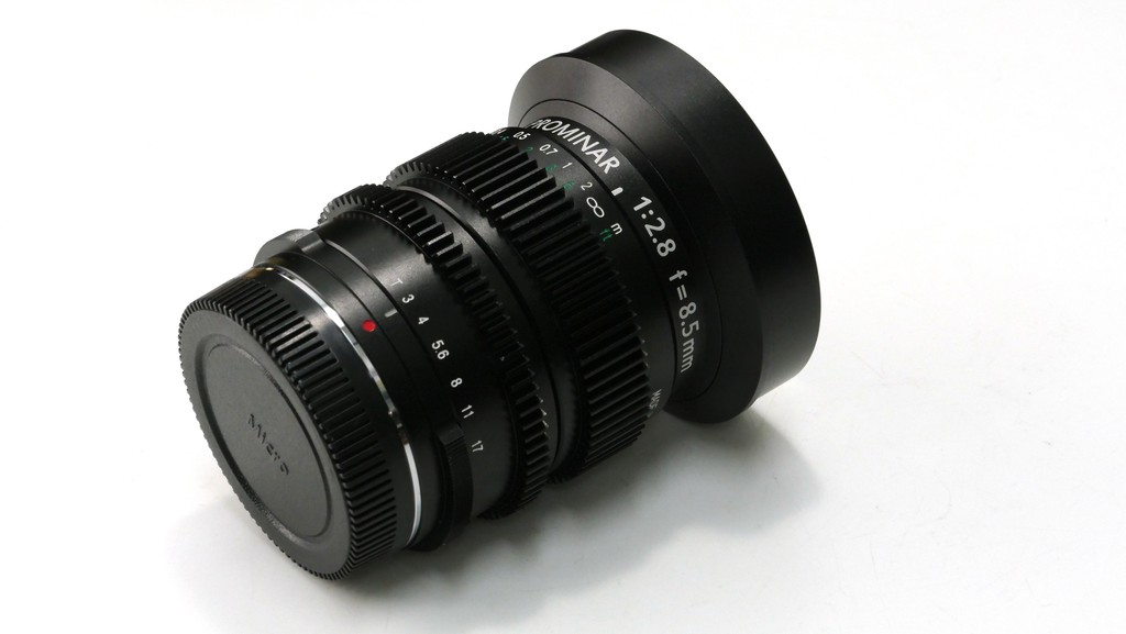 KOWA CINE PROMINAR 8.5mm T3.0 / 12mm T1.9 / 25mm T1.9 MFT KOWA CINE PROMINAR 8.5mm T3.0 / 12mm T1.9 / 25mm T1.9 MFT