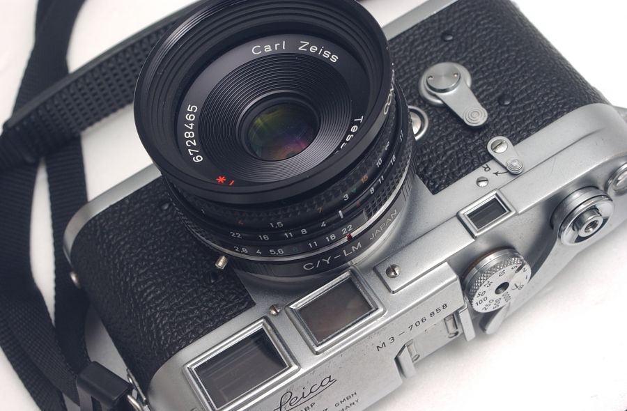 コンタックス用　テッサー28mm　f8　ライカMマウントアダプター付属 コンタックス用 テッサー28mm f8 ライカMマウントアダプター付属