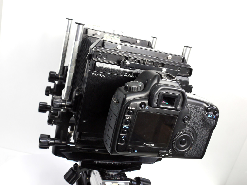 4x5フォルダDSLRスライドアダプタ キャノンEF ニコンF ソニーA 4x5フォルダDSLRスライドアダプタ キャノンEF ニコンF ソニーA