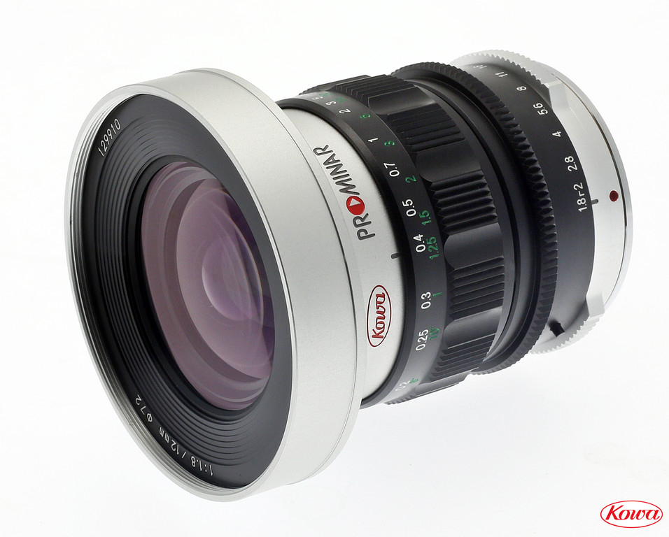 特価販売 KOWA PROMINAR 8.5mm F2.8・12mm F1.8・25mm F1.8 MFT 特価販売 KOWA PROMINAR 8.5mm F2.8・12mm F1.8・25mm F1.8 MFT