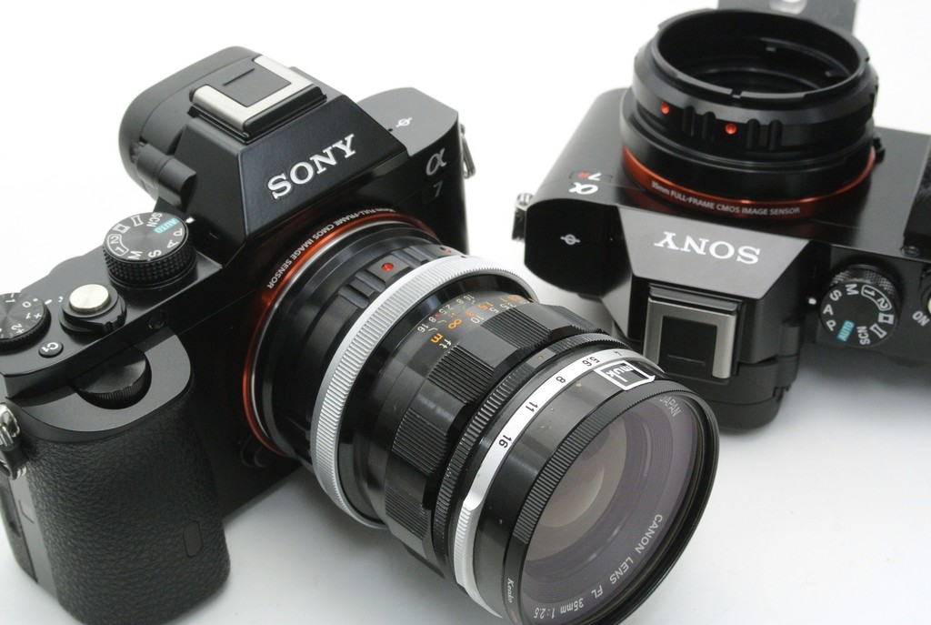 Sony フルサイズミラーレス α7/α7R Eマウント用マウント Sony フルサイズミラーレス α7/α7R Eマウント用マウント