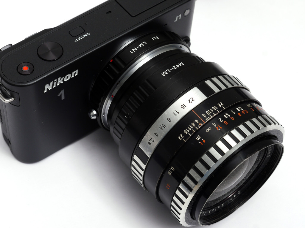 ライカMマウントレンズ Nikon 1用マウントアダプター : muk camera service