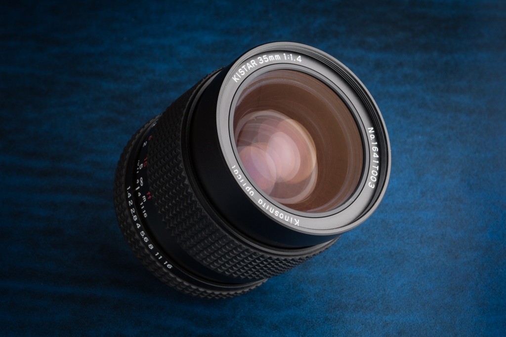 木下光学 KISTAR 35mm F1.4 木下光学製大口径レンズ第2弾 木下光学 KISTAR 35mm F1.4 木下光学製大口径レンズ第2弾