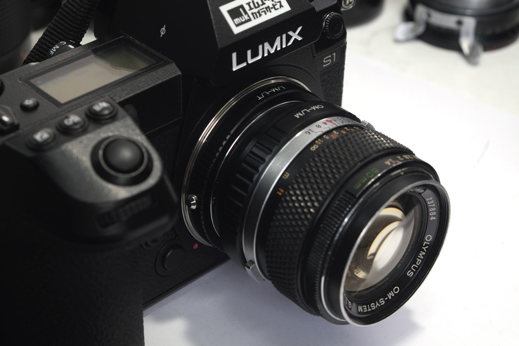 ライカM - LUMIX S1,SIGMA fp Lマウント用マウントアダプター