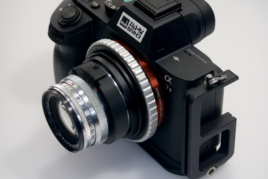 Kiev 旧Contax - M 内爪 ヘリコイド/AFアダプター専用 自家製3D Kiev 旧Contax - M 内爪 ヘリコイド/AFアダプター専用 自家製3D