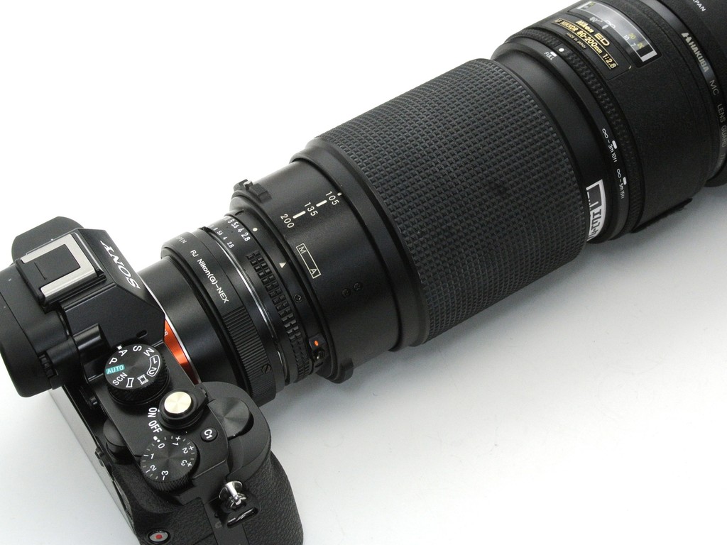 Sony フルサイズミラーレス α7/α7R Eマウント用マウントアダプターのまとめ muk : muk camera service