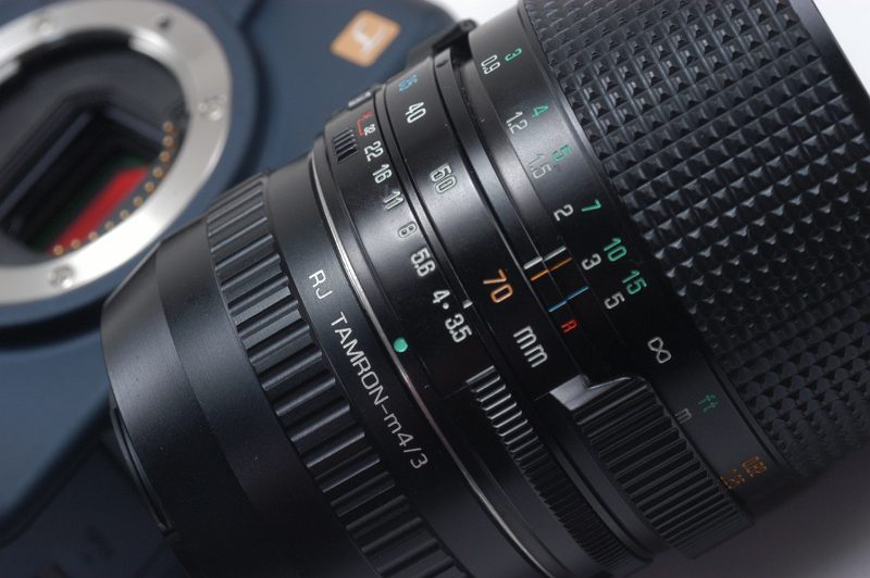 タムロン・アダプトール2マウント マイクロ・フォーサーズ用マウント