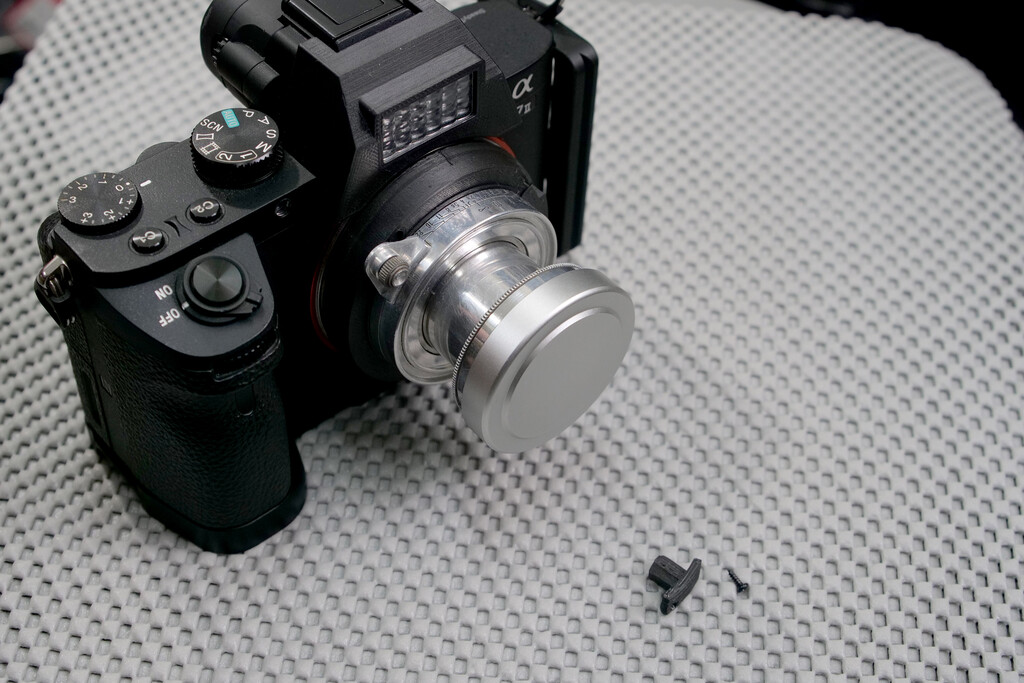 Focaバヨネット-SonyE、NikonZ、シンL マウントアダプター muk Focaバヨネット-SonyE、NikonZ、シンL マウントアダプター muk
