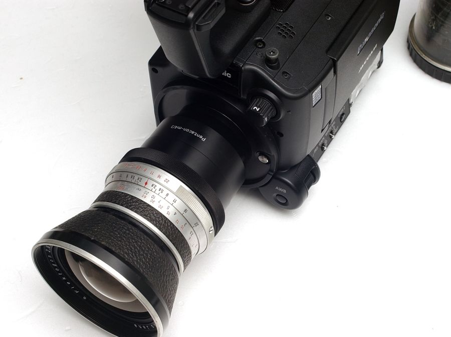panasonic AG-AF105二台　放送用レンズ付き現状ジャンク扱い！ panasonic AG-AF105二台 放送用レンズ付き現状ジャンク扱い