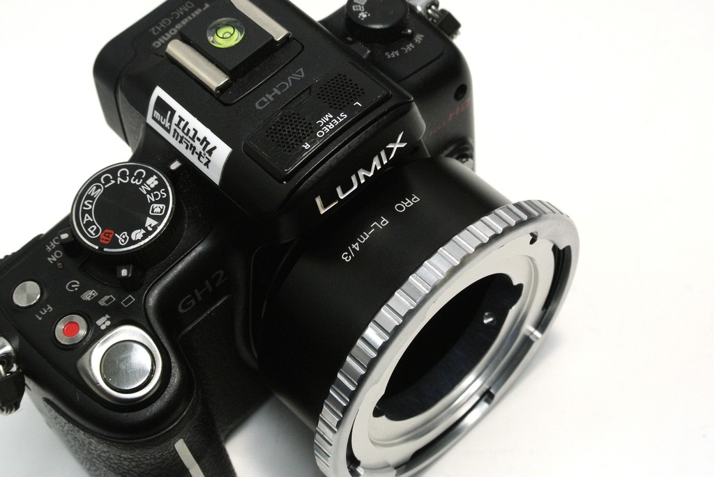 Arri B(アリバヨネット)(ニューアリ） PLマウントアダプタ : muk