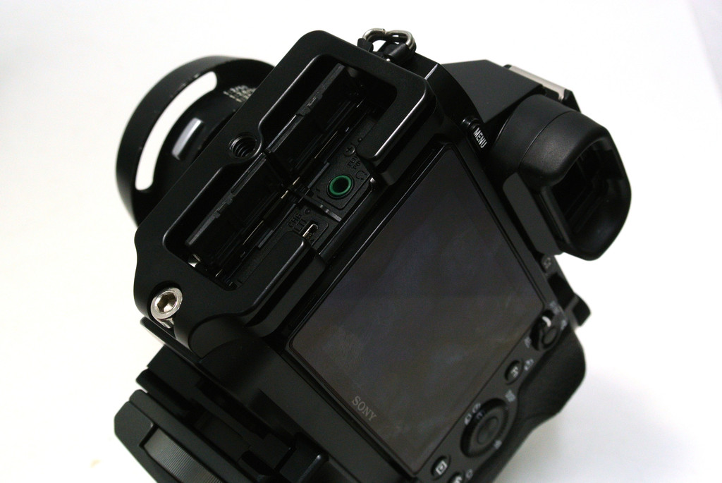 muk アルカスタイル α7、R、S専用 L型プレート : muk camera service