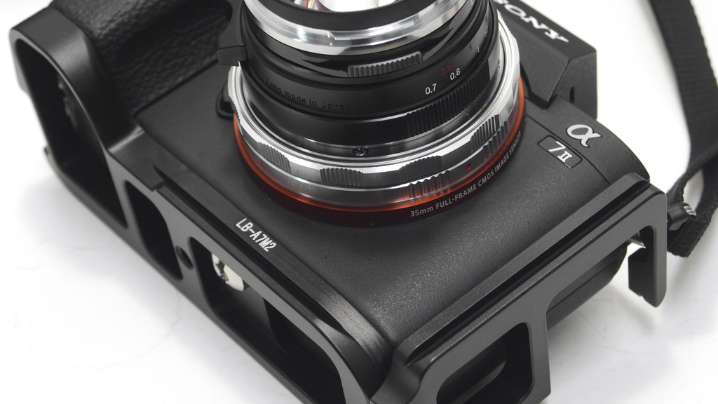 muk アルカスタイル SONY α7Ⅱ専用 L型プレート : muk camera