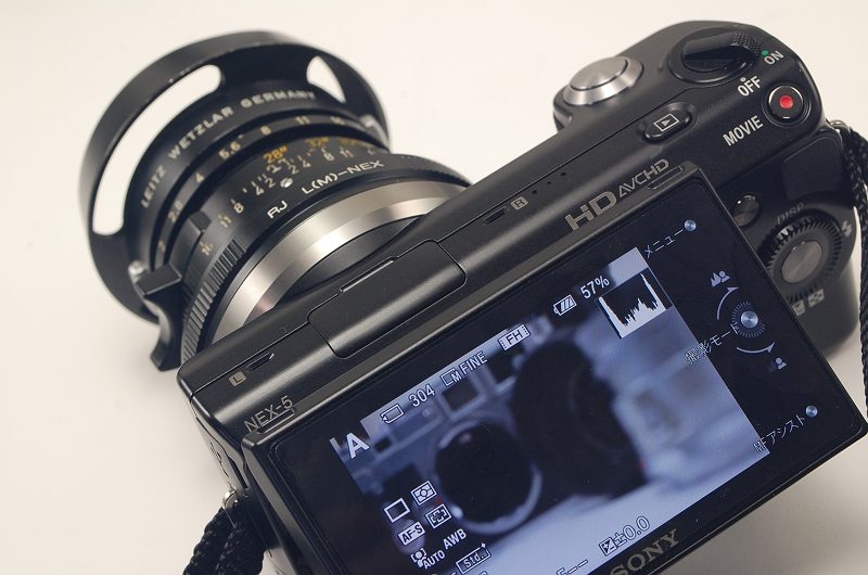 その他 SONY - muk LMH-NEX RJ ライカM ソニーα Eマウント用マウントアダプター : muk camera