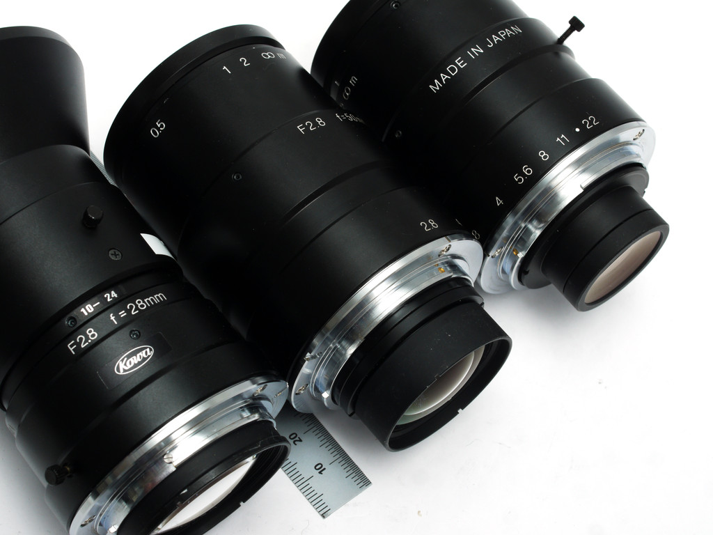 コーワ KOWA-R 35mm F2.8 Mマウント加工 興和 コーワ マイクロフォー