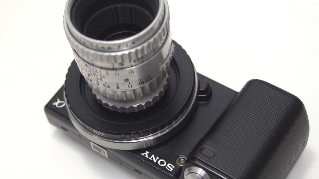 Cマウント ソニーα Eマウント用マウントアダプター : muk camera Cマウント ソニーα Eマウント用マウントアダプター : muk camera