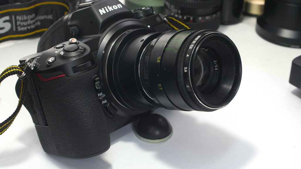 M42 - ニコンZマウント用マウントアダプター : muk camera service M42 - ニコンZマウント用マウントアダプター : muk camera service