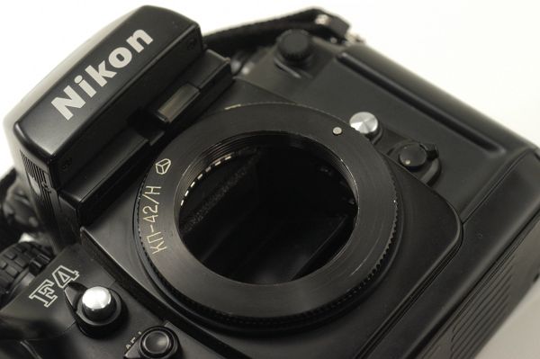 M42マウントレンズニコンFマウントアダプター 補正レンズ無し M42マウントレンズニコンFマウントアダプター 補正レンズ無し