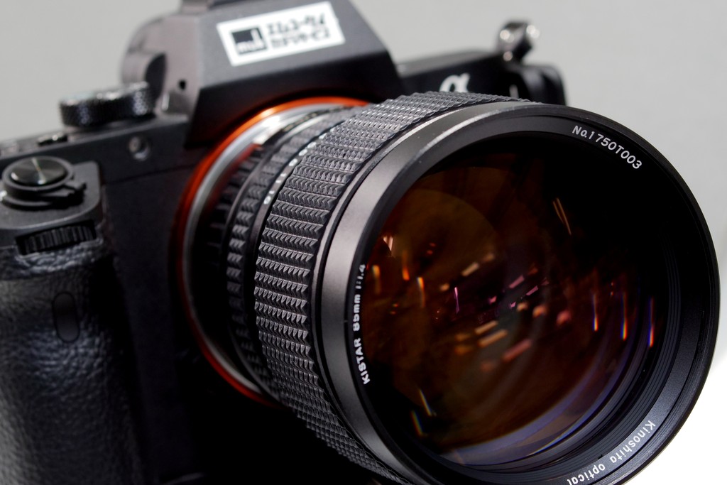 木下光学 KISTAR 85mm F1.4 木下光学製大口径レンズ第3弾を発売 木下光学 KISTAR 85mm F1.4 木下光学製大口径レンズ第3弾を発売