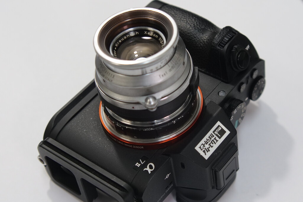 Voigtlander M-Bayonet アダプターリング II 50/75mm （レンズ側：ライカＬマウント／ライカ側：ソニー Voigtlander M-Bayonetアダプターリング L 50 75mm