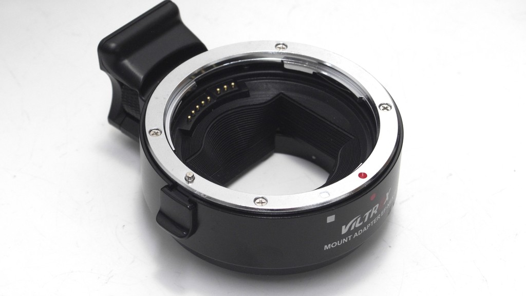 VILTROX キャノンEF AF、AE対応 ソニーα Eマウント用マウント