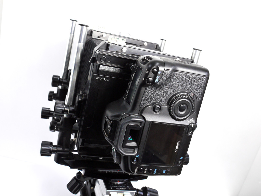 4x5フォルダDSLRスライドアダプタ キャノンEF ニコンF ソニーA 4x5フォルダDSLRスライドアダプタ キャノンEF ニコンF ソニーA