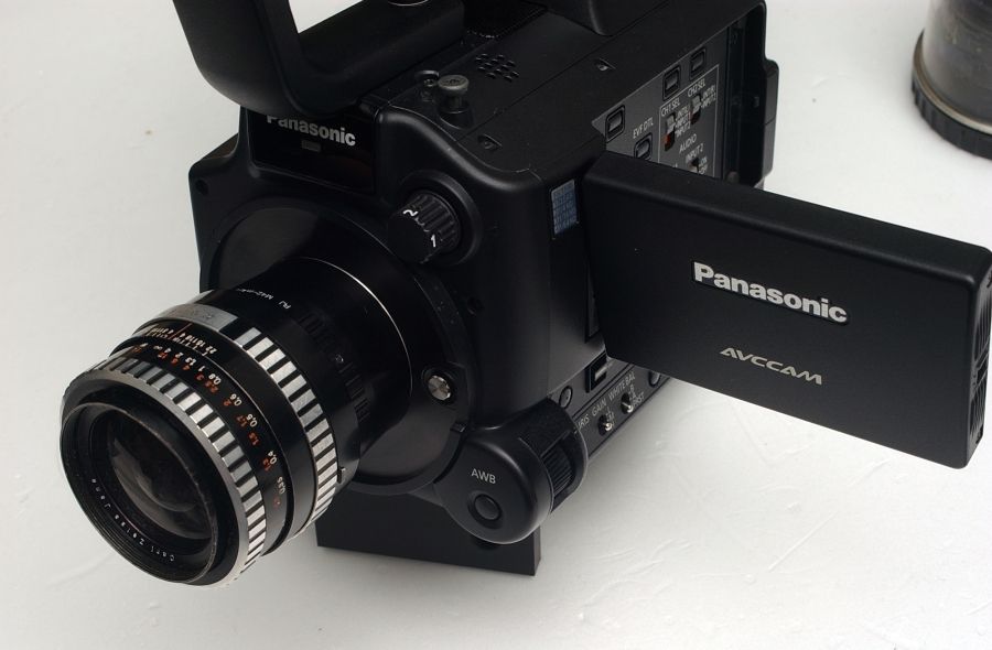 panasonic AG-AF105二台　放送用レンズ付き現状ジャンク扱い！ panasonic AG-AF105二台 放送用レンズ付き現状ジャンク扱い