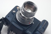 Panasonic DMC-G1 Leica M ズミクロン 50mm f2.0