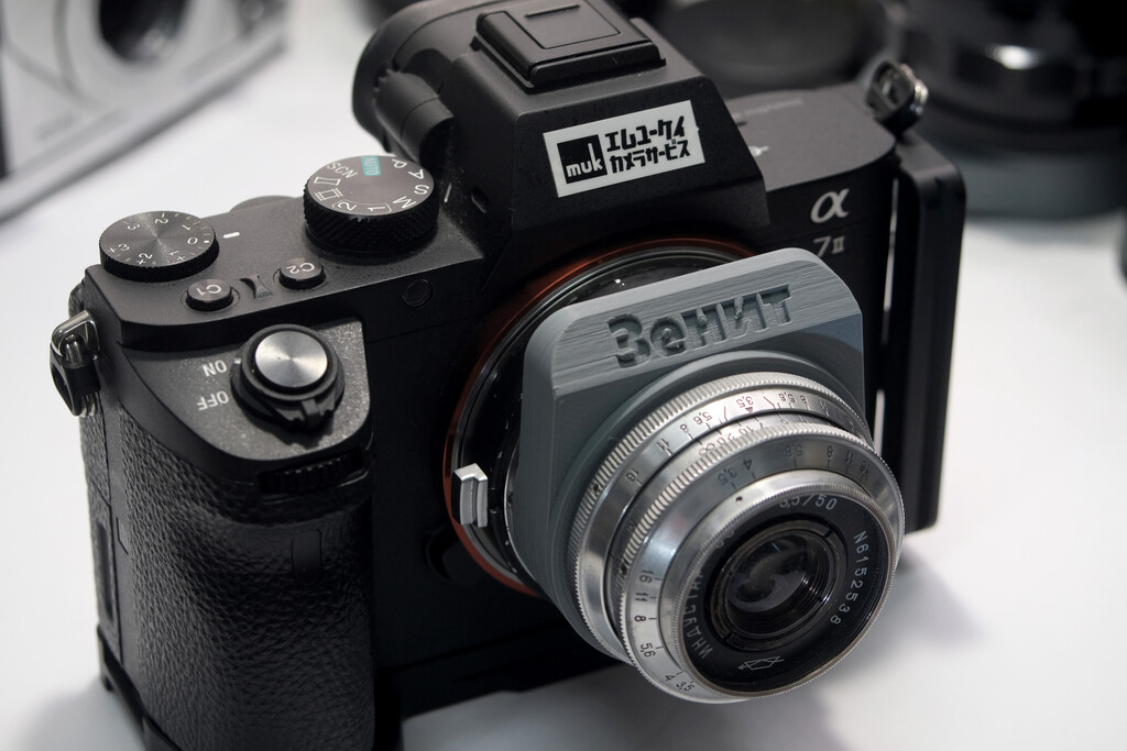 ZENIT M39- Mマウントアダプター 自家製3Dプリントプロジェクト ZENIT M39- Mマウントアダプター 自家製3Dプリントプロジェクト