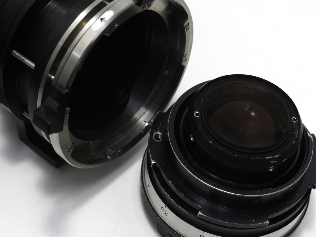 P.Angenieux 25mm f0.95 マイクロフォーサーズマウント改造 P.Angenieux 25mm F0.95 Type M2 － アンジェニュー 25mm F0.95