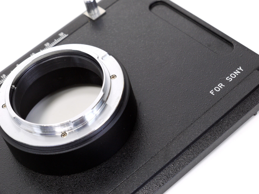 Amazon.com : DSLR Digital Back Adapter 4x5 Large Format