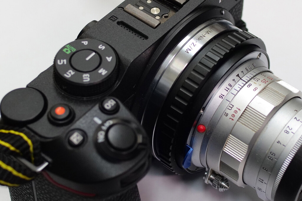 ZENZANON 100mm F2.8、ヘリコイド、マウントアダプター付き GFX × 中判オールドレンズ。「ZENZANON 100mm F2.8」 | BORN