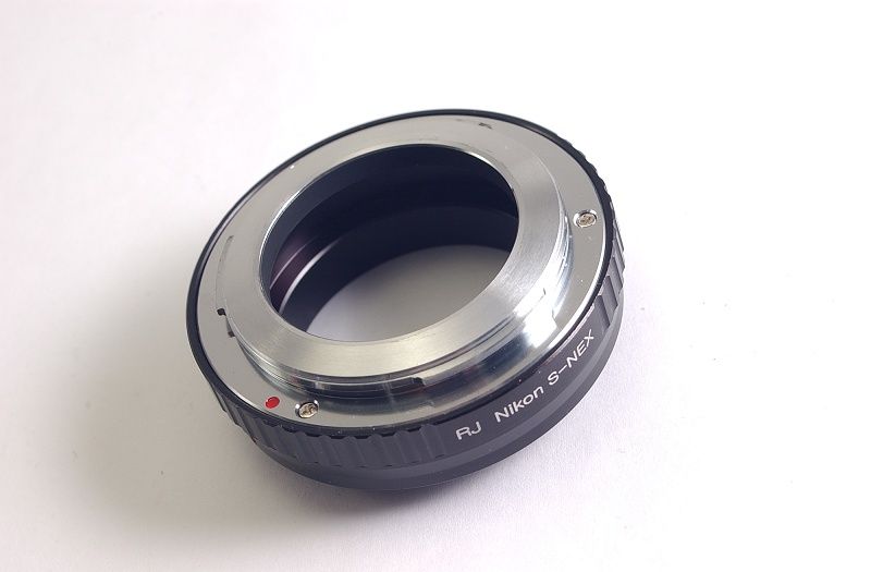その他 muk LMH-NEX RJ ニコンS・旧コンタックス（外爪専用） ソニーα Eマウント用
