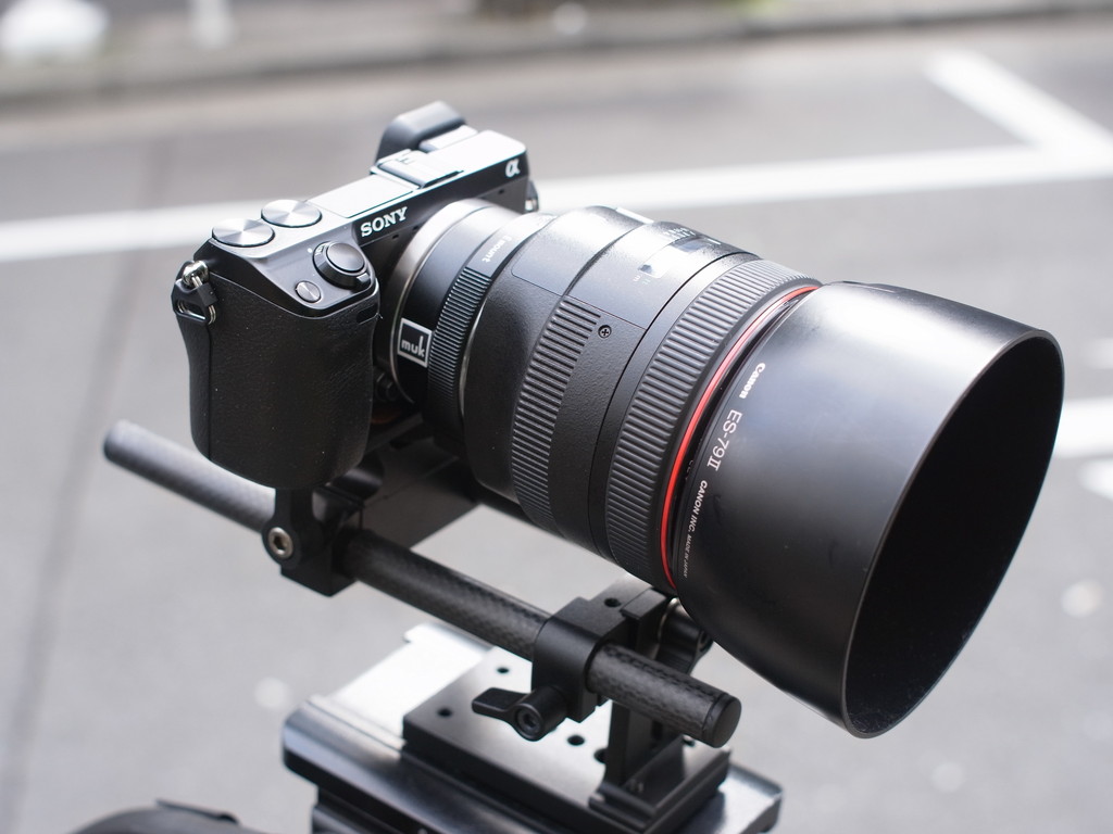 電子接点EFレンズ絞り連動ソニーα NEX-5,3,7 Eマウントアダプタ 電子接点EFレンズ絞り連動ソニーα NEX-5,3,7 Eマウントアダプタ