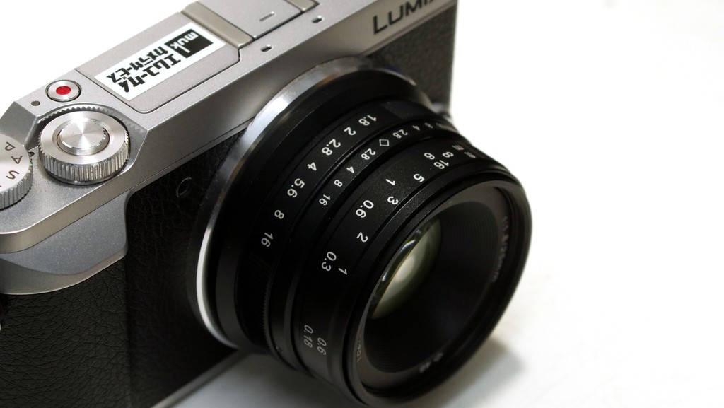中華レンズはじめました! マイクロフォーサーズ用 25mm f1.8 中華レンズはじめました! マイクロフォーサーズ用 25mm f1.8