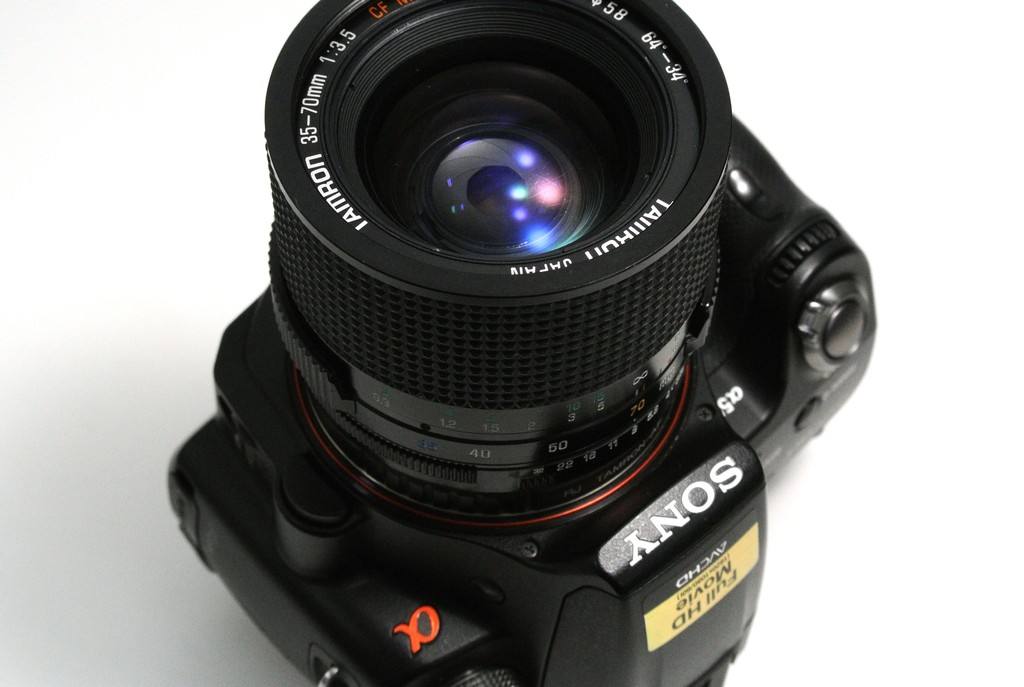 tamron SONY αAマウント