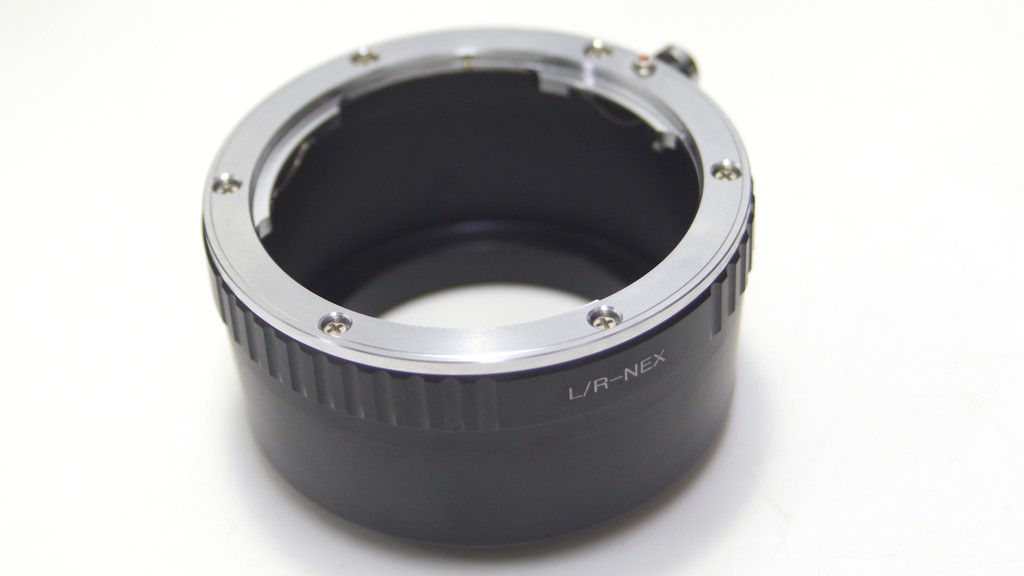 ライカR ソニーα Eマウント用マウントアダプター : muk camera
