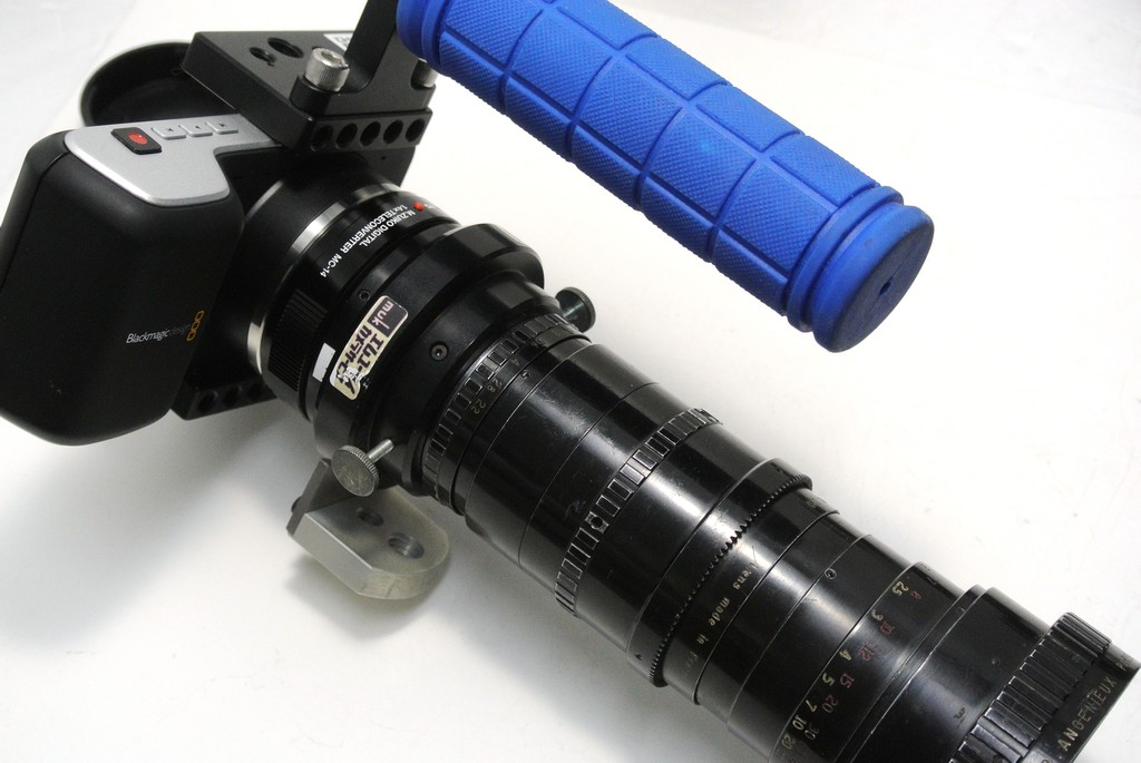 16mm用 Arriflex angenieux 10x12をBMPCCとGH4・4Kクロップ 16mm用 Arriflex angenieux 10x12をBMPCCとGH4・4Kクロップ