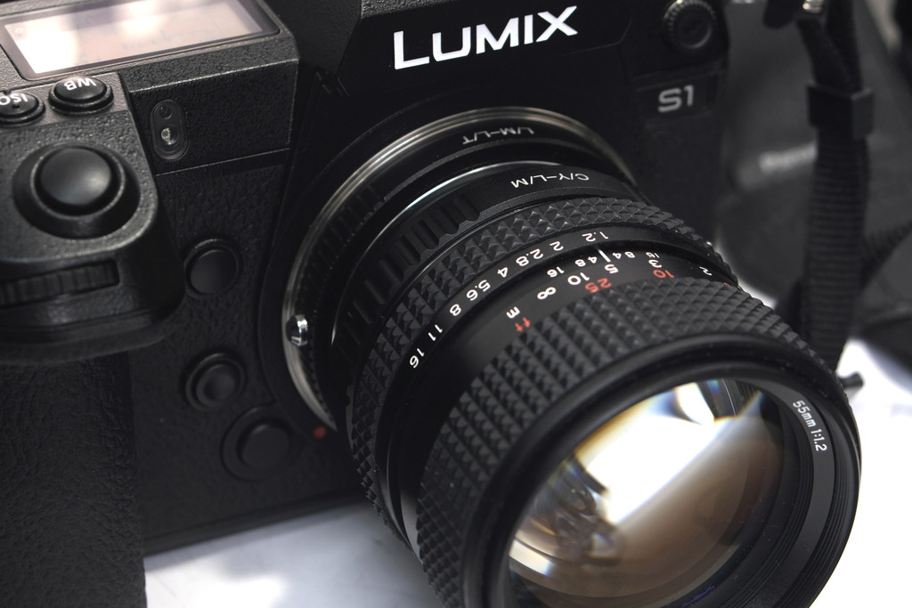 ライカM - LUMIX S1,SIGMA fp Lマウント用マウントアダプター ライカM - LUMIX S1,SIGMA fp Lマウント用マウントアダプター