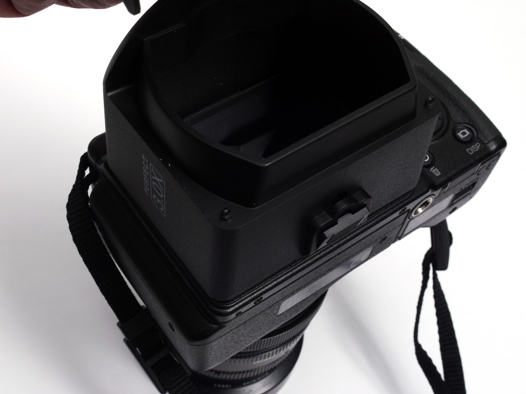 再入荷 3.0型液晶用ビューファインダールーペ 視度補正付き α7 GXR