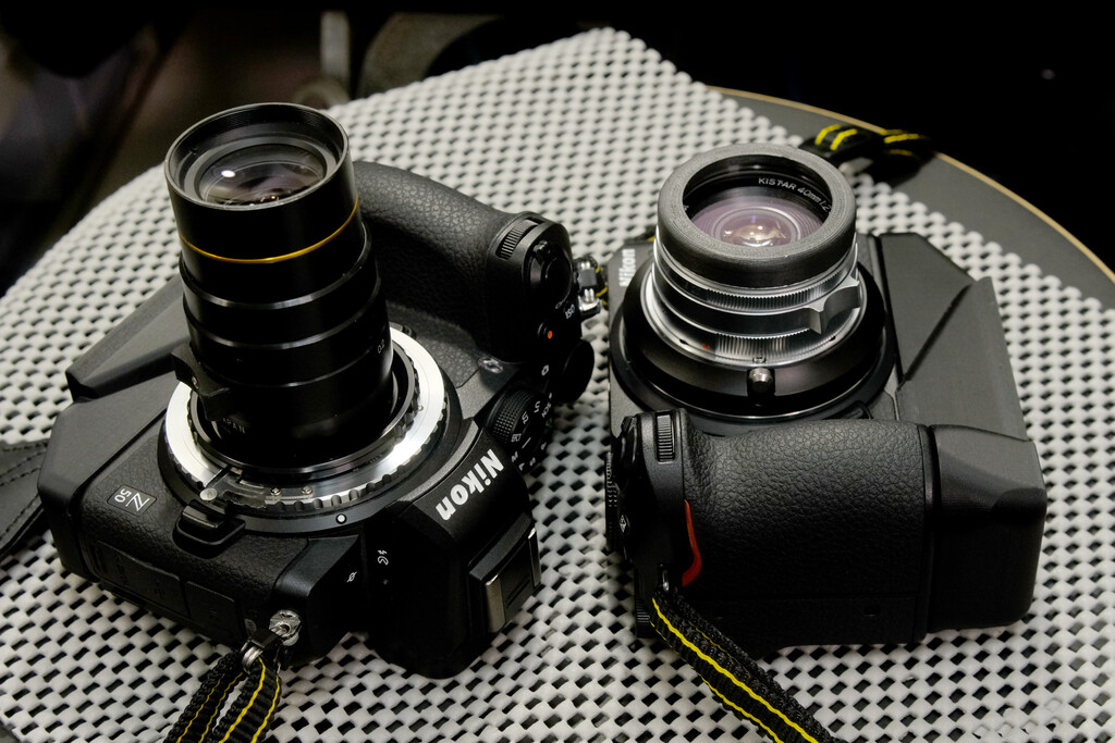 Nikon Z50、Z30 ダミーグリップ muk自家製3Dプリント Nikon Z50、Z30 ダミーグリップ muk自家製3Dプリント