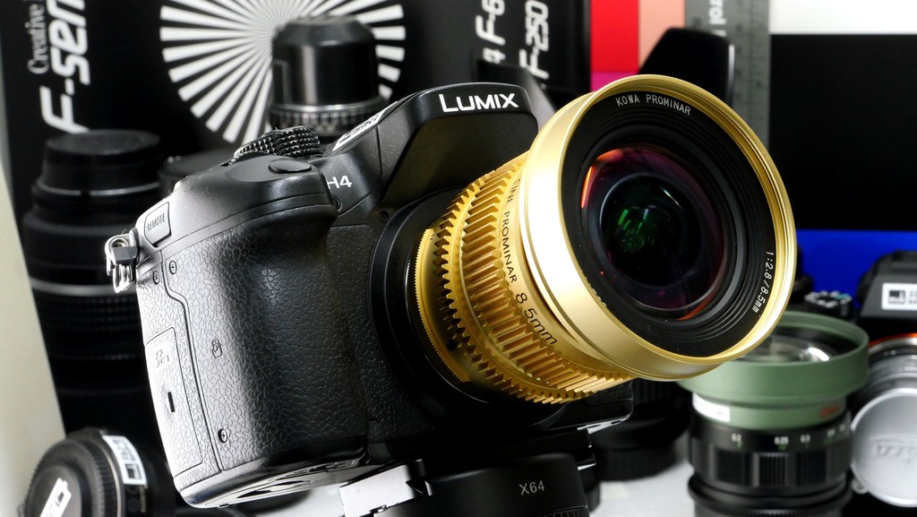 KOWA CINE PROMINAR 8.5mm T3.0 / 12mm T1.9 / 25mm T1.9 MFT KOWA CINE PROMINAR 8.5mm T3.0 / 12mm T1.9 / 25mm T1.9 MFT