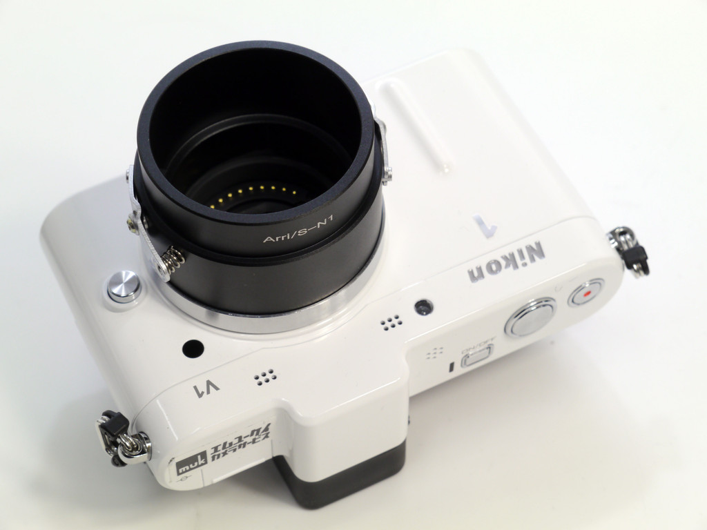 Arri STDマウントレンズ Nikon 1用マウントアダプター : muk camera