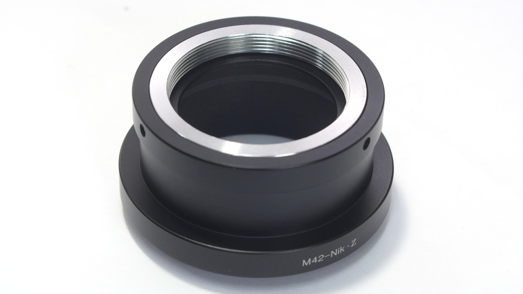M42 - ニコンZマウント用マウントアダプター : muk camera service M42 - ニコンZマウント用マウントアダプター : muk camera service