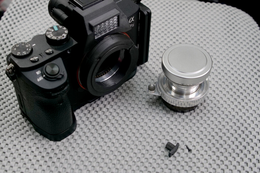 Focaバヨネット-SonyE、NikonZ、シンL マウントアダプター muk Focaバヨネット-SonyE、NikonZ、シンL マウントアダプター muk