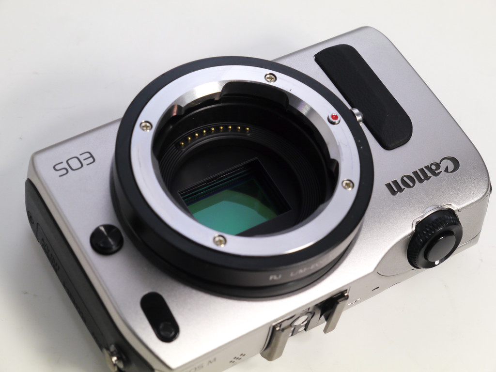 ライカMマウントレンズ EOS-M用マウントアダプター : muk camera ライカMマウントレンズ EOS-M用マウントアダプター : muk camera